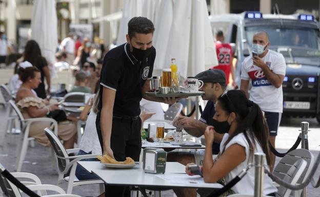 Operatori di ristoranti e bar durante il Covid-19